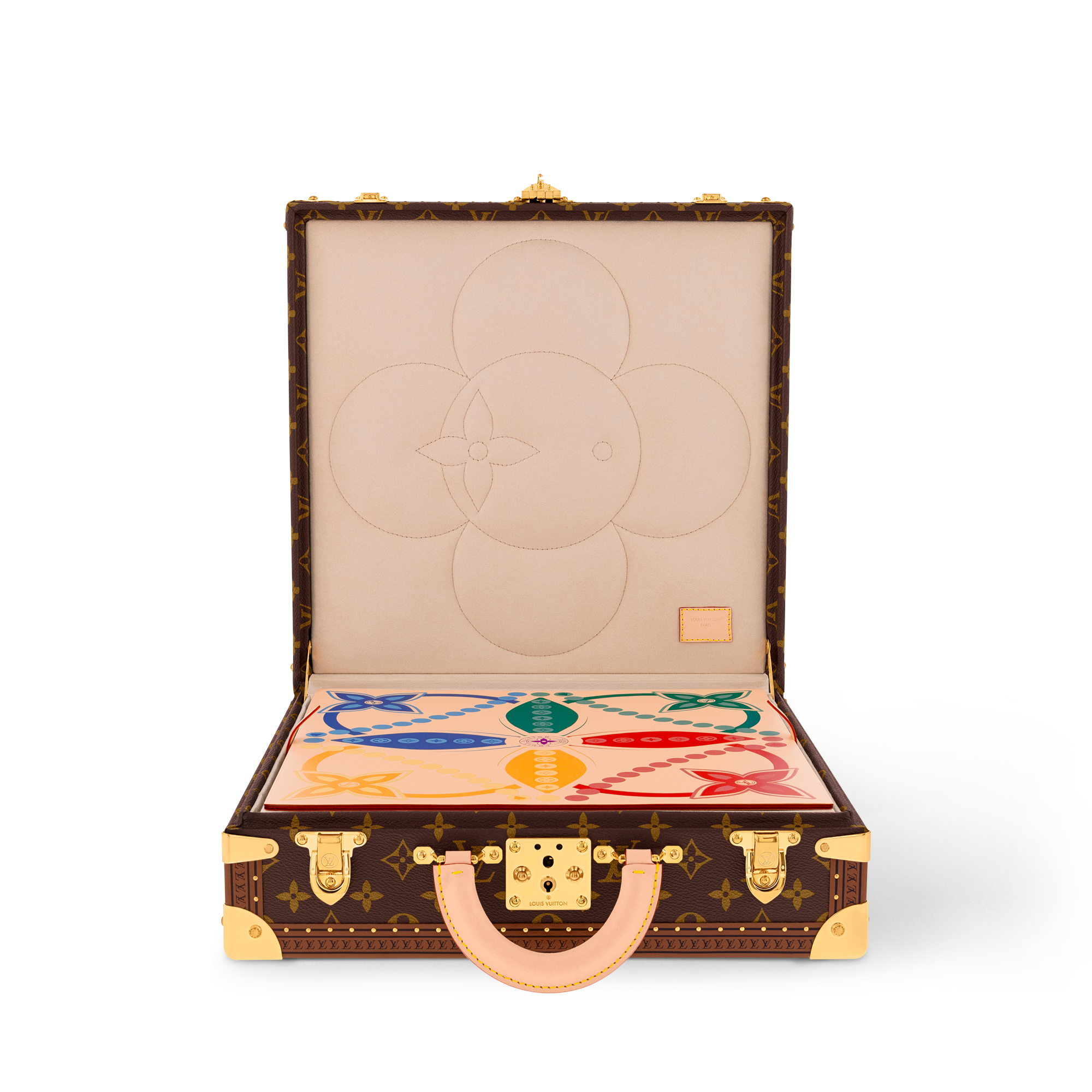 Vivienne Adventures Box Monogram - Trunks, Travel and Home